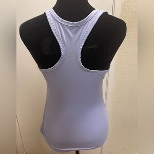 Lululemon color blue zipper in front tank top